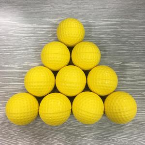 厂家直销  室内高尔夫软球  高尔夫PU球  超轻柔软 安全放心 教学 自用